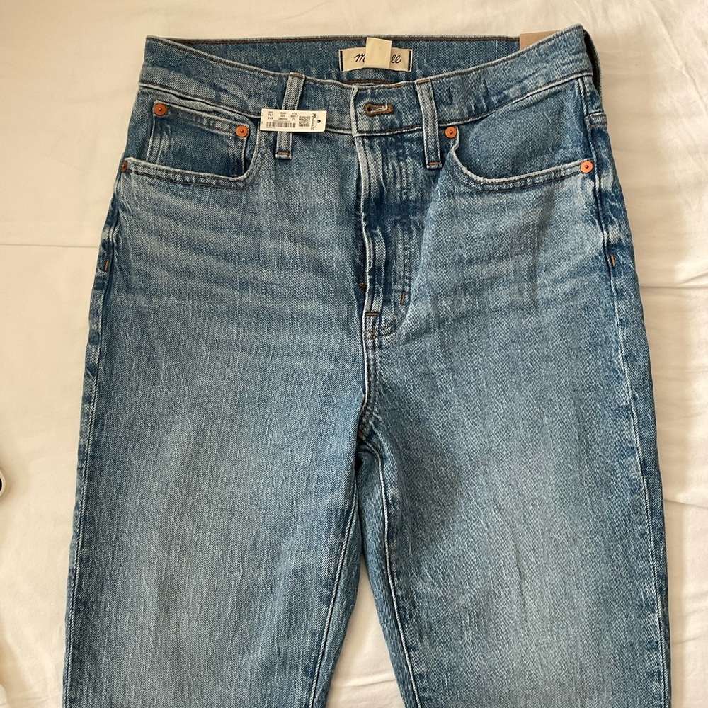 NWT Madewell - The Perfect Vintage Jean in Banner Wash